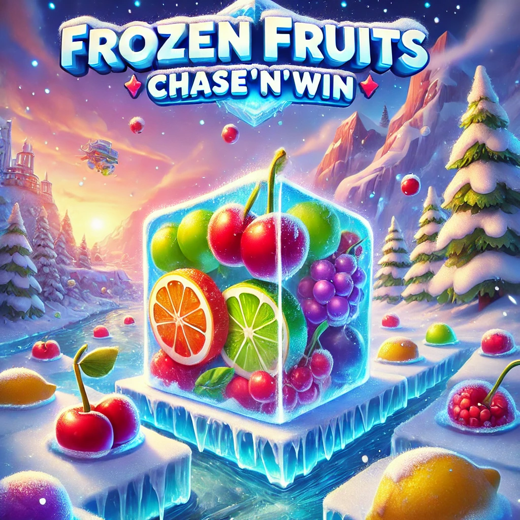 Frozen Fruits – Chase’N’Win Ice 